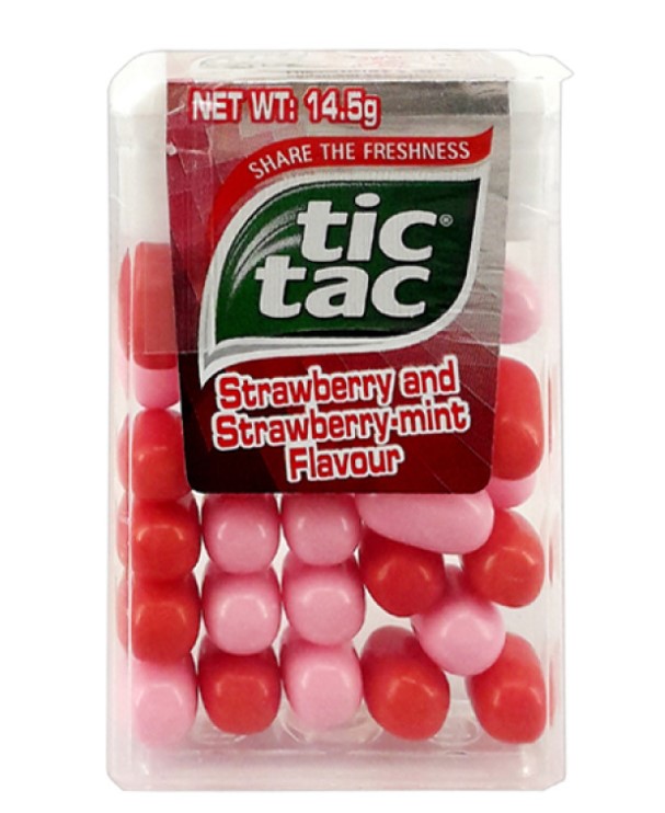 TIC TAC STRAWBERRY AND MIXED T30