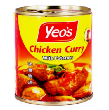 YEO'S CURRY CHICKEN 280GM