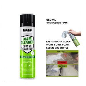 Car Cleaner Buble Foam Spray