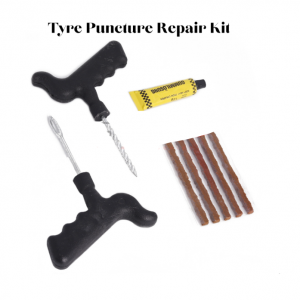Car Tubeless Tyre Puncture Repair Kit 5