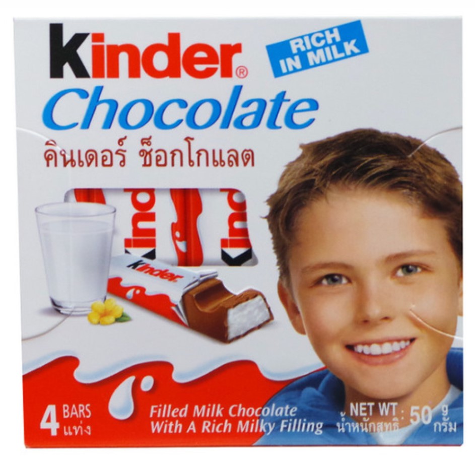 KINDER CHOCOLATE T4