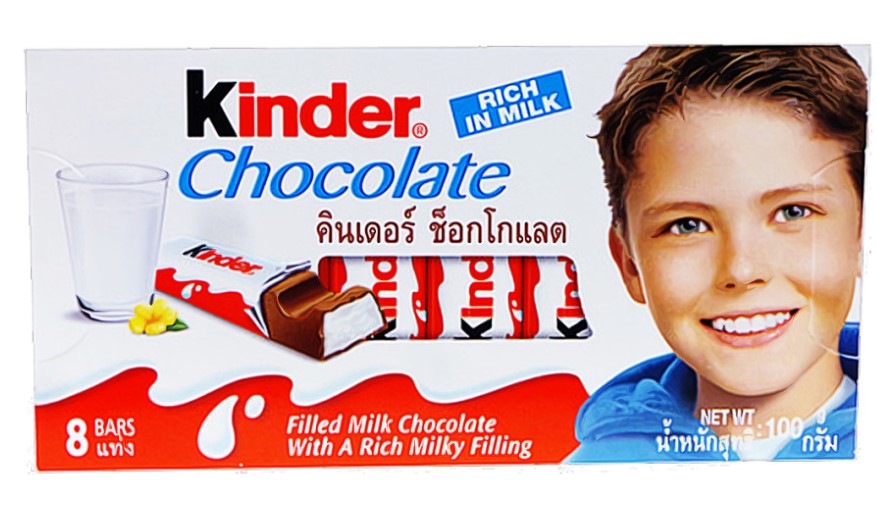 KINDER CHOCOLATE T8