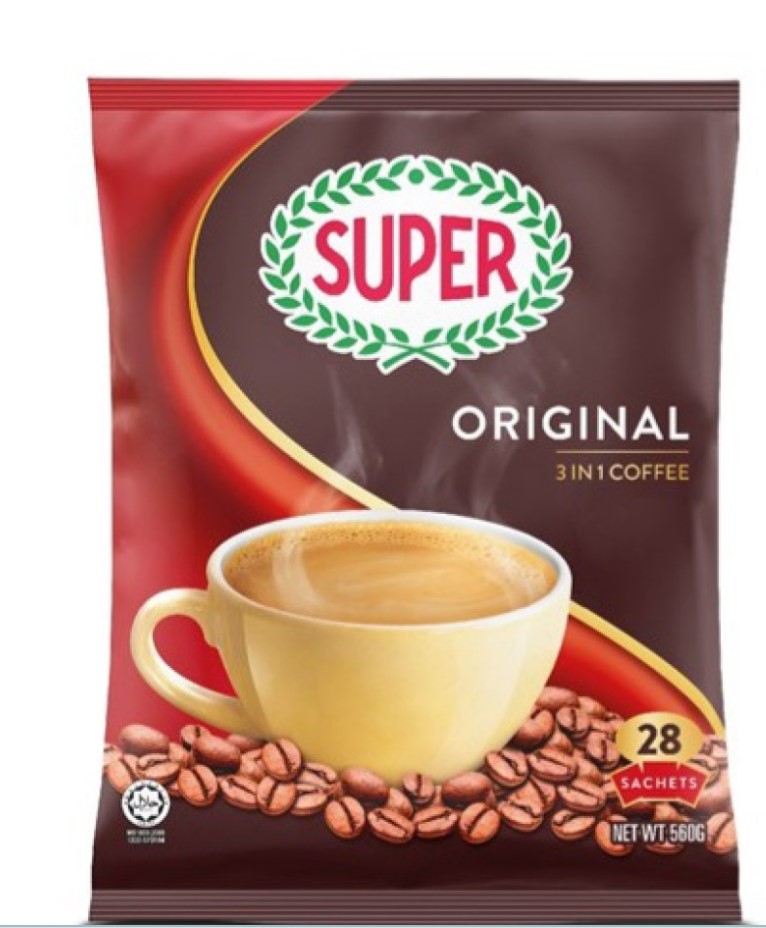 SUPER COFFEE REGULAR 20GM