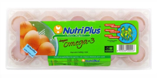 NUTRIPLUS WITH OMEGA 3 EGG (M) 10S