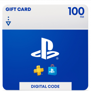 PlayStation Store MYR 100 Gift Card - Instant Delivery