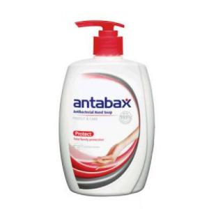 ANTABAX HAND WASH PROTECT (RED) 450ML