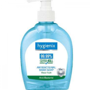 HYGIENIX ANTIBACTERIAL HAND SOAP GEL 250G