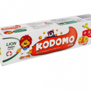 KODOMO LION TOOTHPASTE - ORANGE 80GM