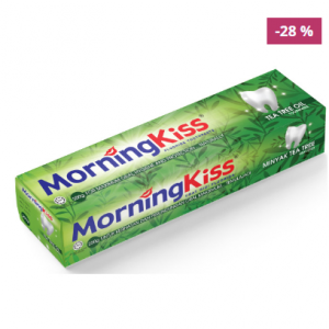 MORNING KISS TEA TREE OIL TOOTHPASTE 250ML
