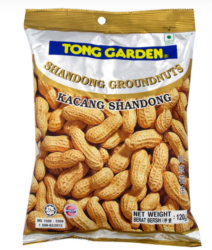 TONG GARDEN SHANDONG GROUNDNUTS 120GM