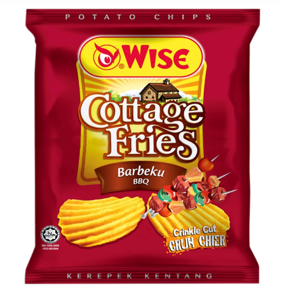 WISE COTTAGE FRIED BBQ 60GM